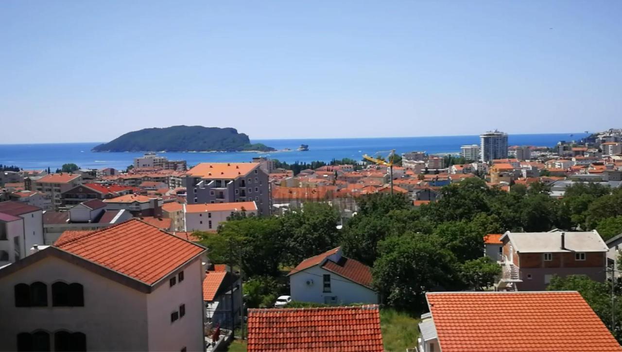 Villa Blue Panorama Budva Kültér fotó