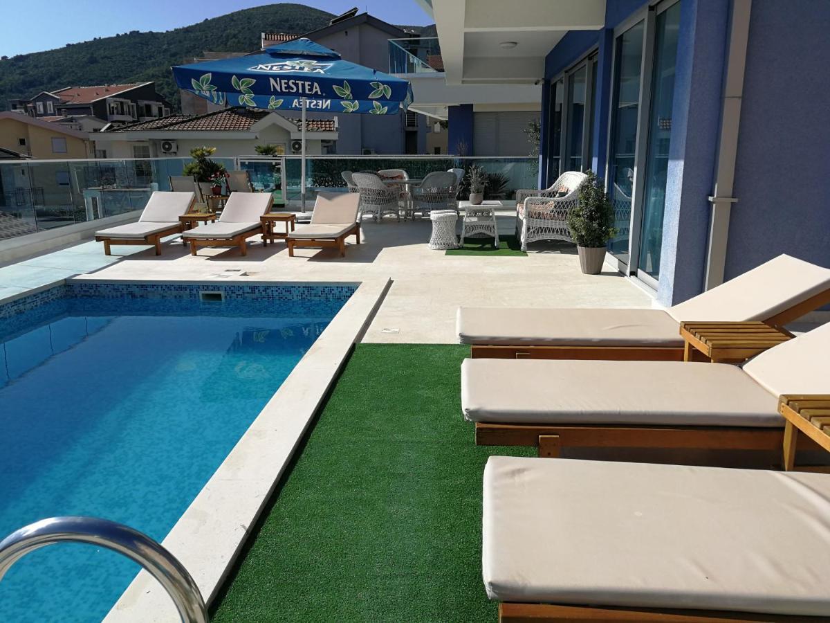 Villa Blue Panorama Budva Kültér fotó