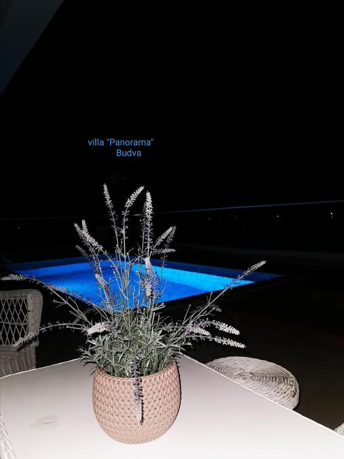 Villa Blue Panorama Budva Kültér fotó