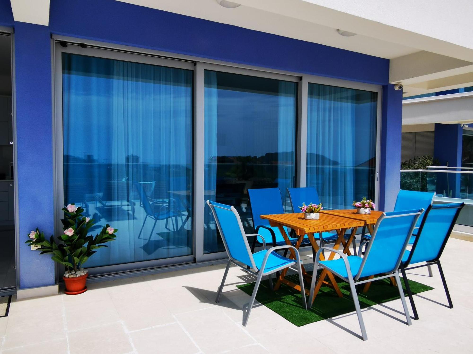 Villa Blue Panorama Budva Szoba fotó