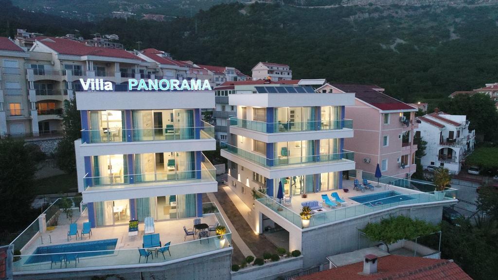 Villa Blue Panorama Budva Kültér fotó