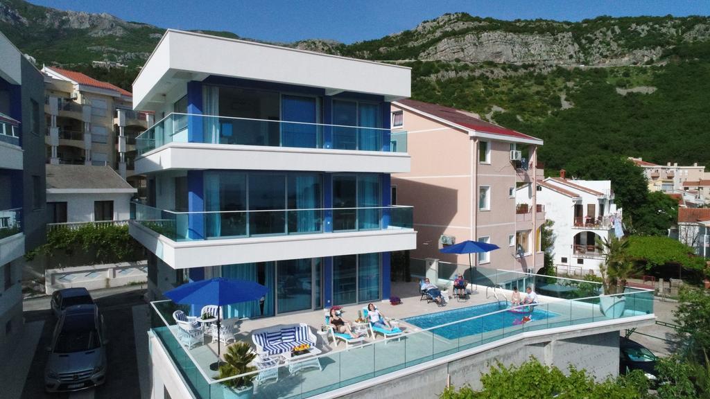 Villa Blue Panorama Budva Kültér fotó